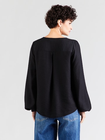 Fransa - Blusa 'FRARIANA' en negro