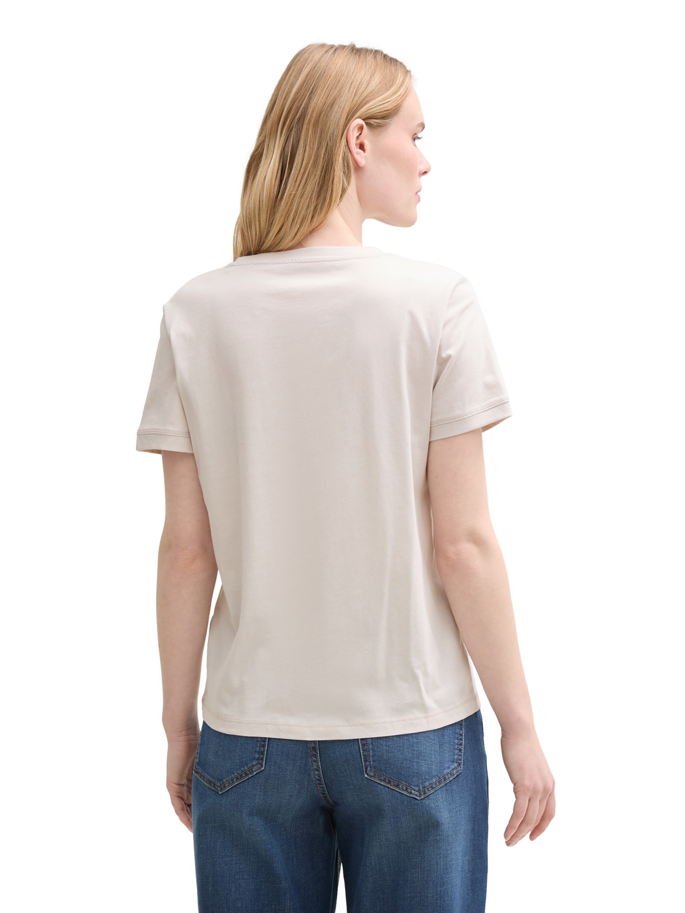 TOM TAILOR Koszulka w kolorze szary