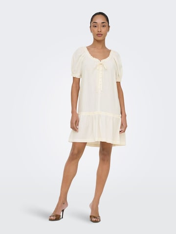ONLY Jurk 'ONLGoa' in Wit