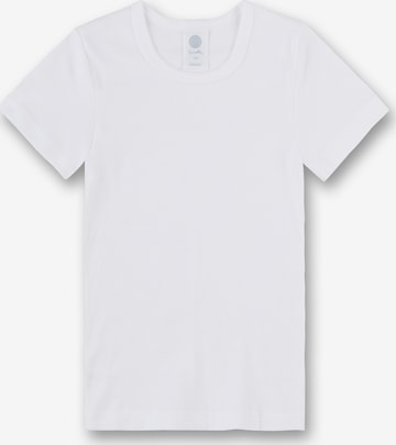 SANETTA Shirt in Weiß