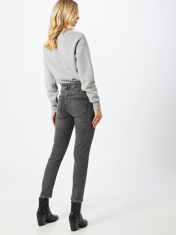PIECES Jeans 'Lili' in Grey