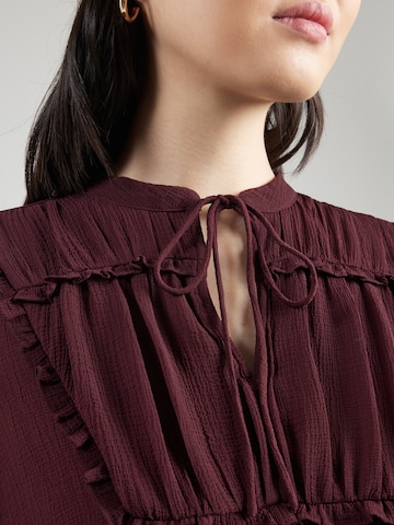 VERO MODA Šaty 'VMLINEA' - Červená