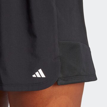 ADIDAS PERFORMANCE Ohlapna forma Športne hlače 'Hyperglam Pacer' | črna barva
