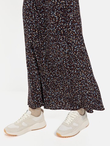 CAMEL ACTIVE Rock mit Allover-Print in Lila