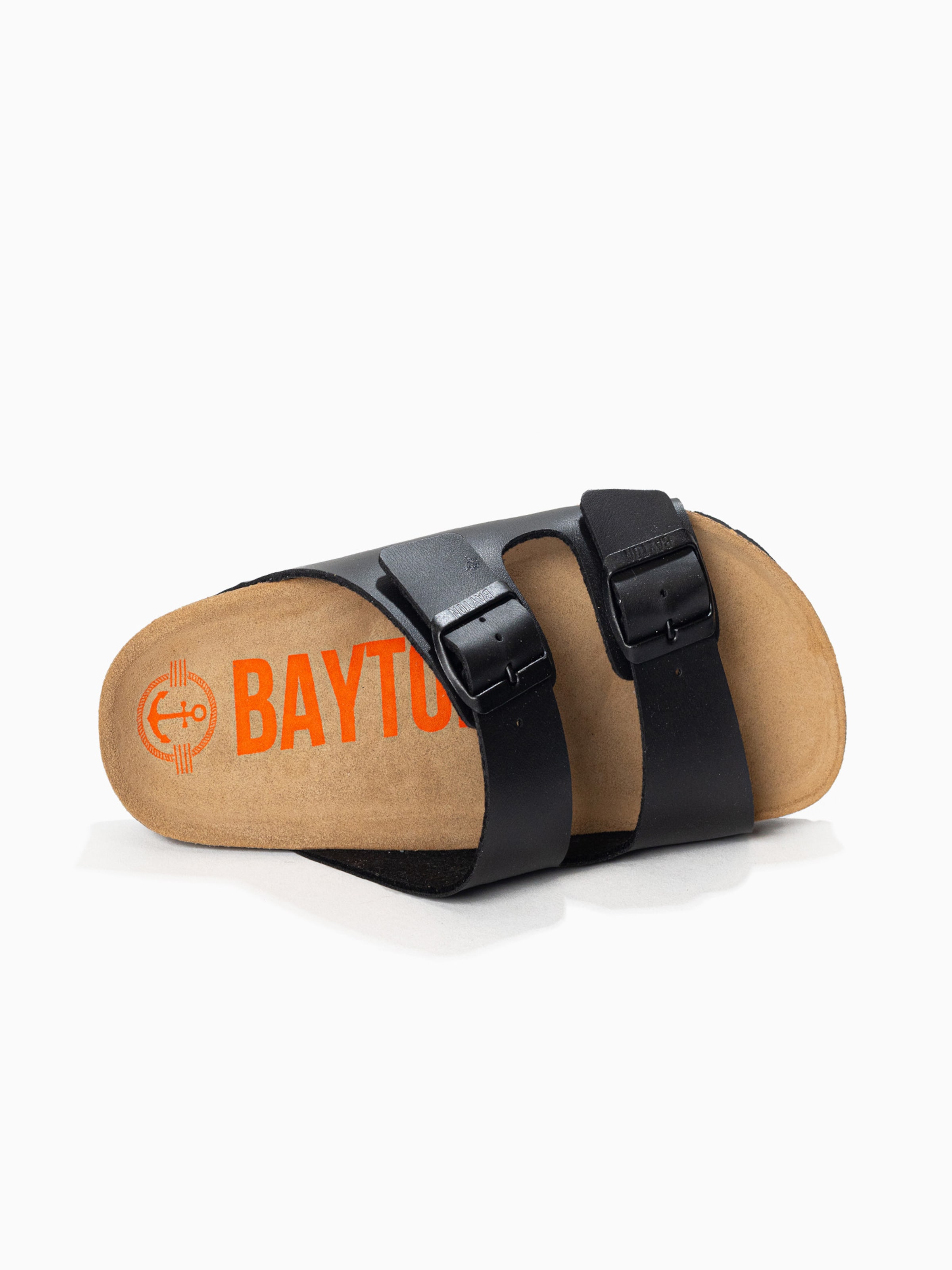 Bayton Öppna skor 'Athena' i svart