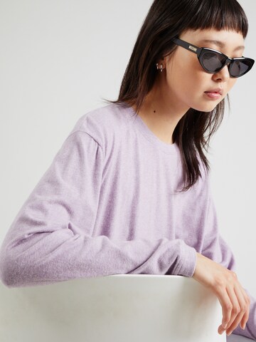 Tricou 'YPAWOOD' de la AMERICAN VINTAGE pe mov