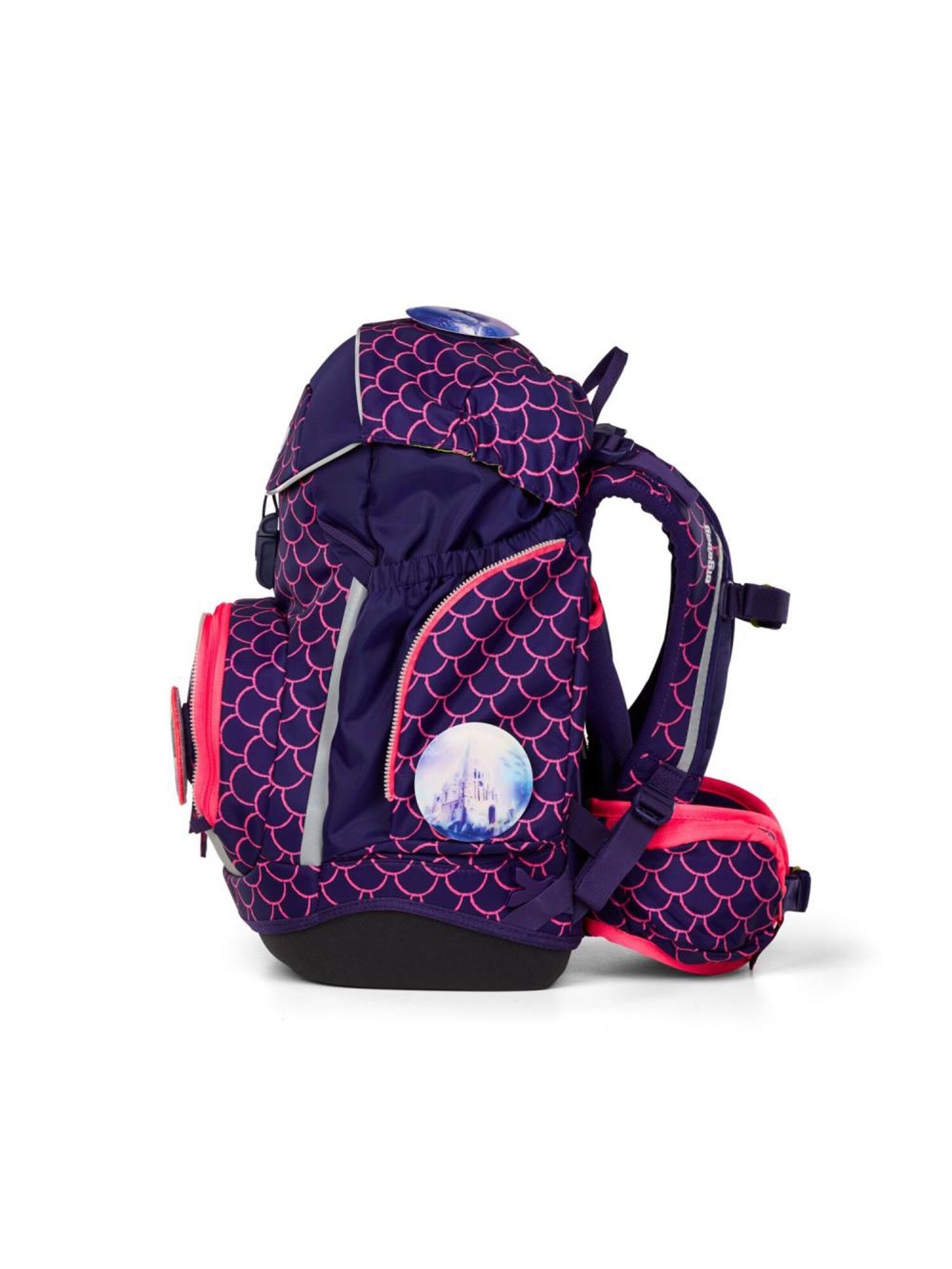 ergobag Rucksack 'Pack Schulrucksack'‌‌‌‌‌‌‌‌‌‌ in Blau