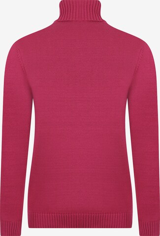 DENIM CULTURE Pullover 'Estelle' in Pink