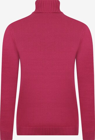 DENIM CULTURE - Pullover 'Estelle' em rosa