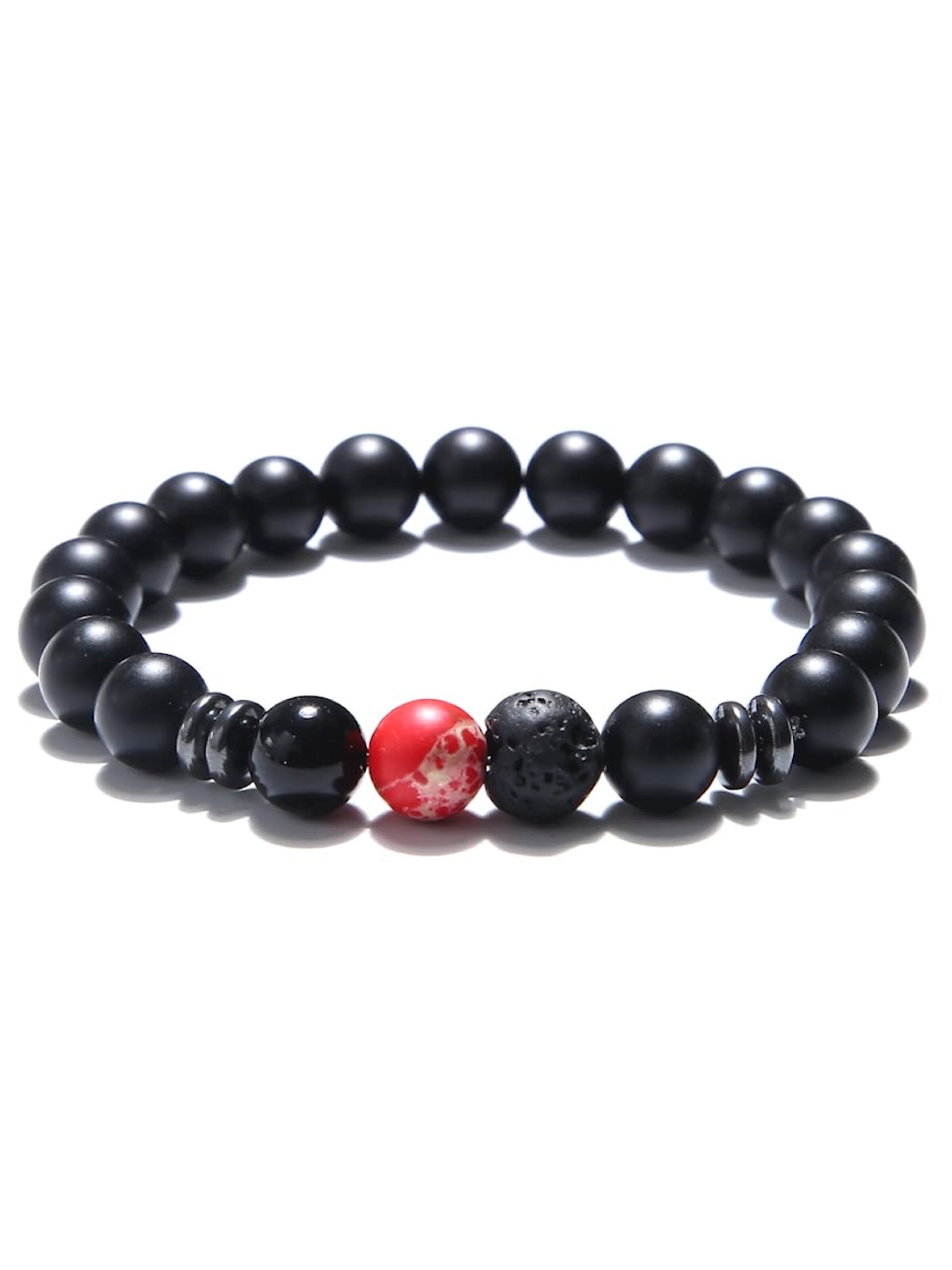 Kim Johanson Bracelet 'Chakra' in Red: front