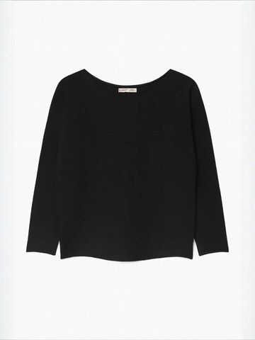 MixRayPulover 'Pullover' - crna boja: prednji dio