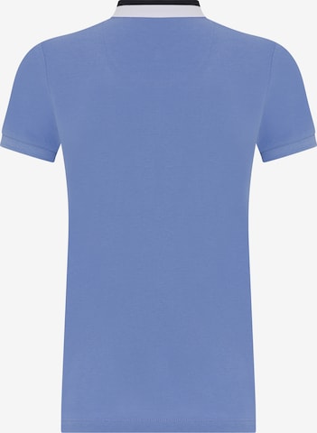 DENIM CULTURE T-shirt 'Kelly' i blå