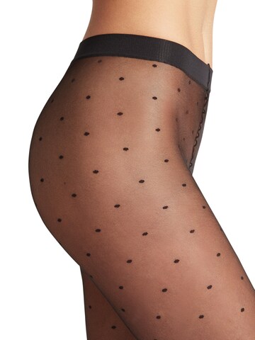 FALKE Tights 'Dot' in Black