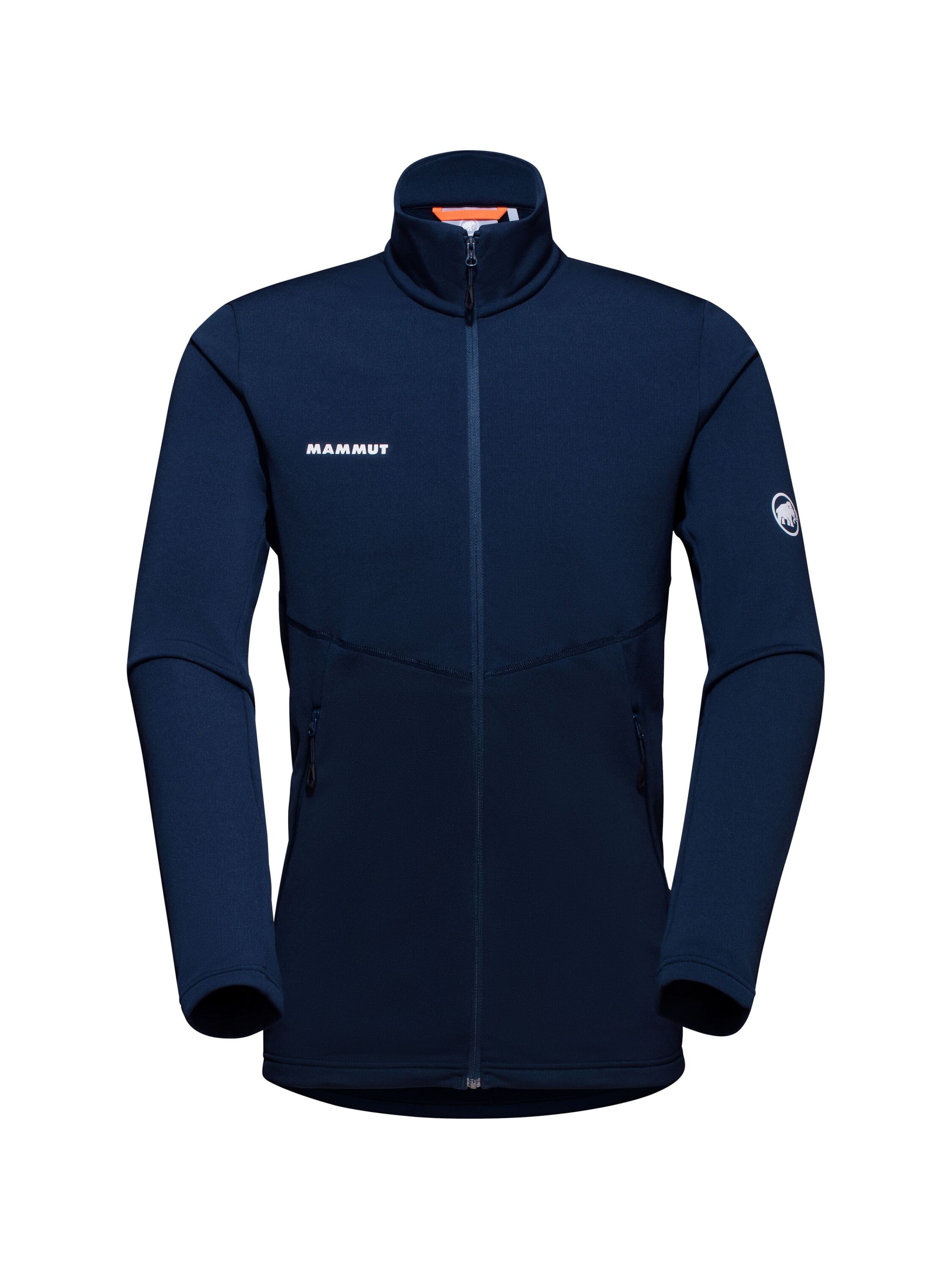MAMMUT Funktionsfleecejacke 'Aconcagua' in Blau: Vorderseite