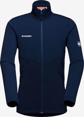 MAMMUT Funktionsfleecejacke 'Aconcagua' in Blau: Vorderseite