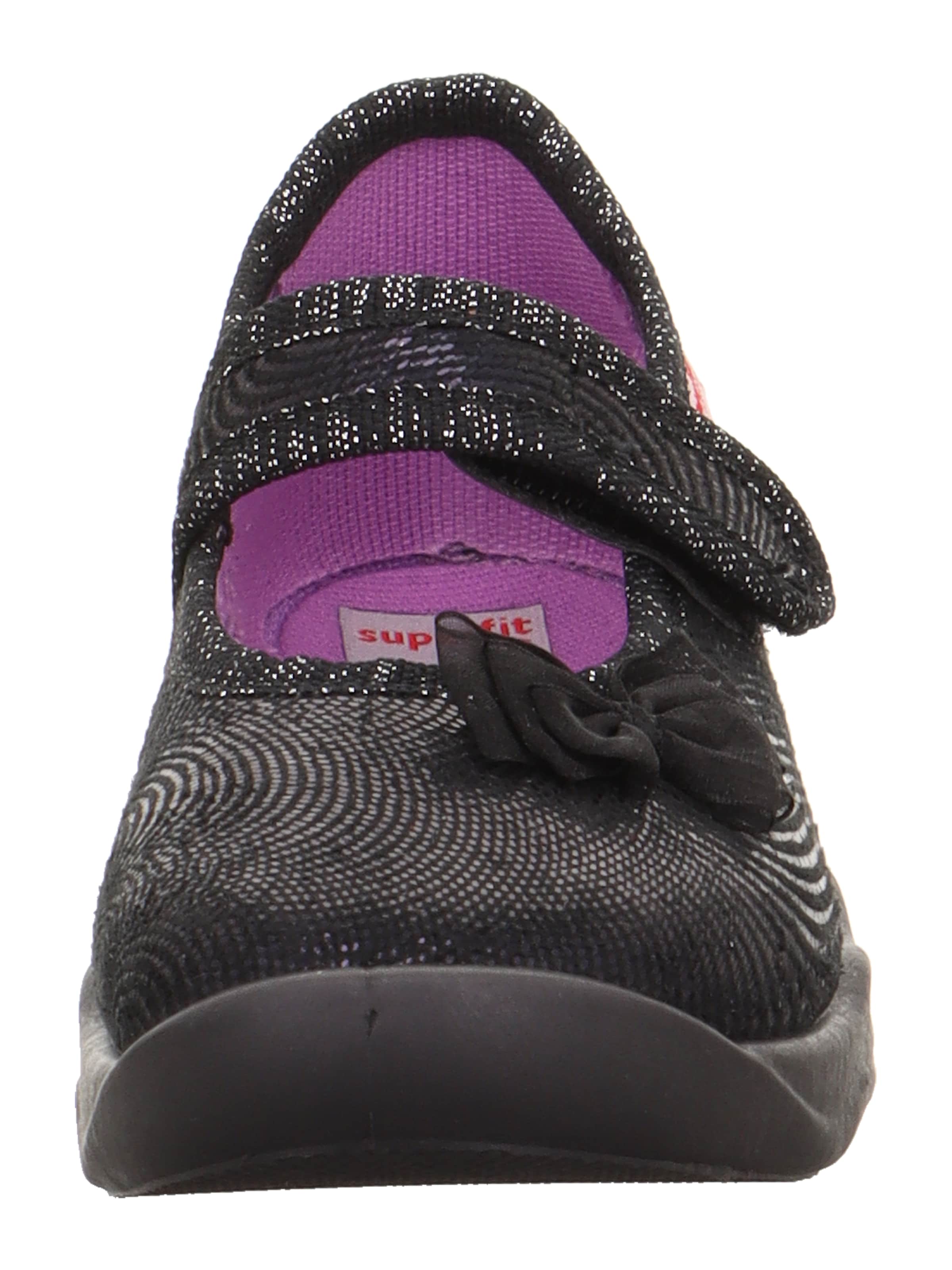 SUPERFIT Тапки 'BUBBLE' в Черный