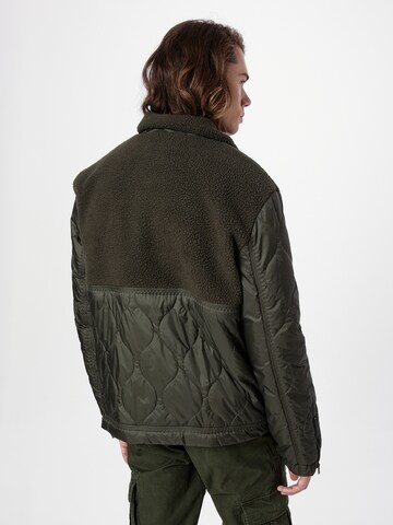 Superdry Jacke in Grün