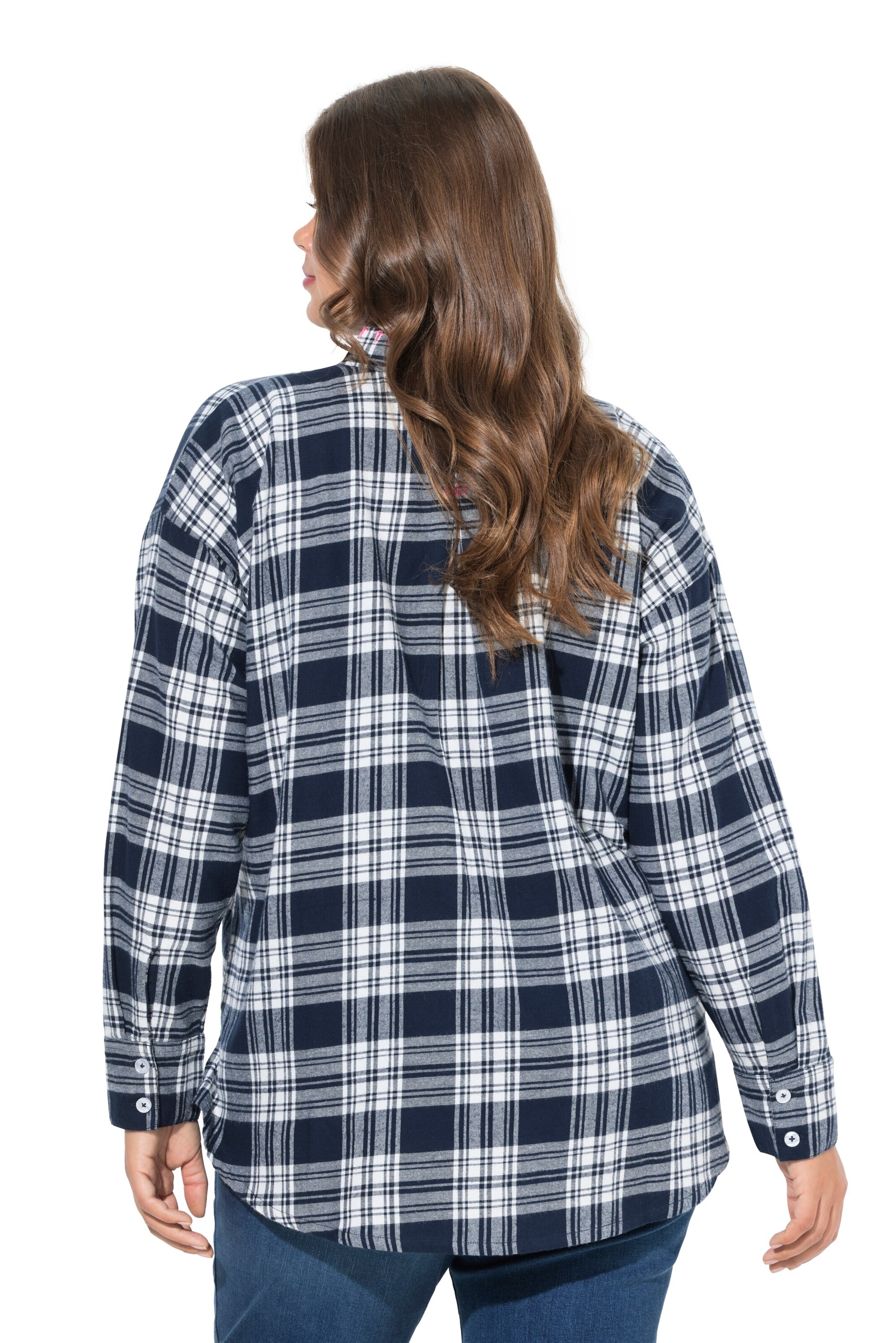 LAURASØN Bluse in Blau