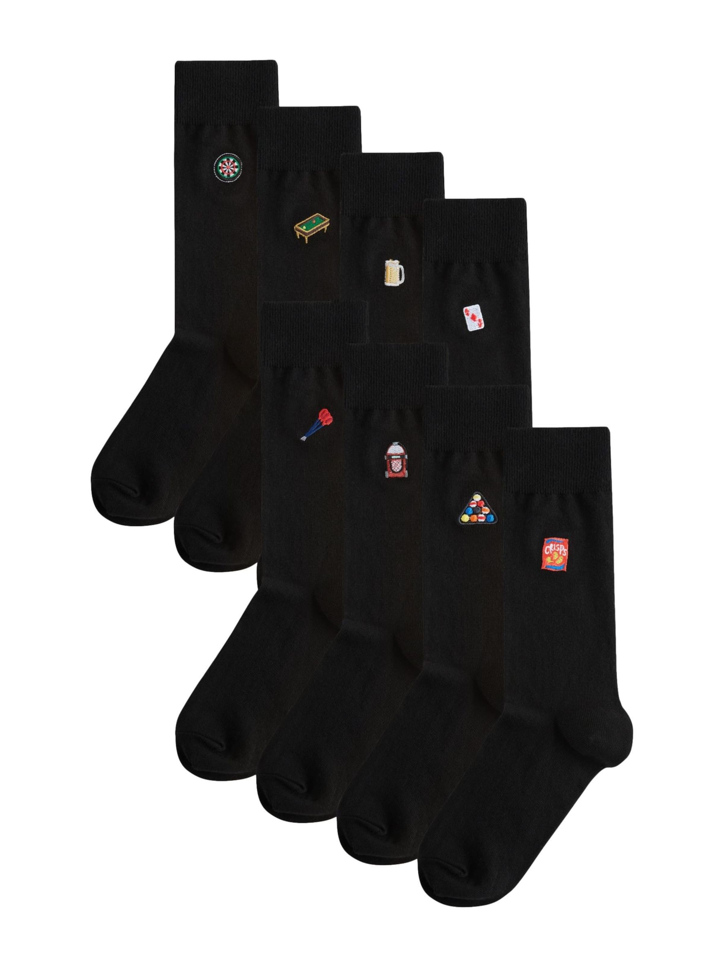 Next Sukat värissä musta: etupuoli