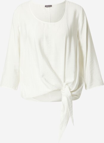 SAMOON Blouse in White: front