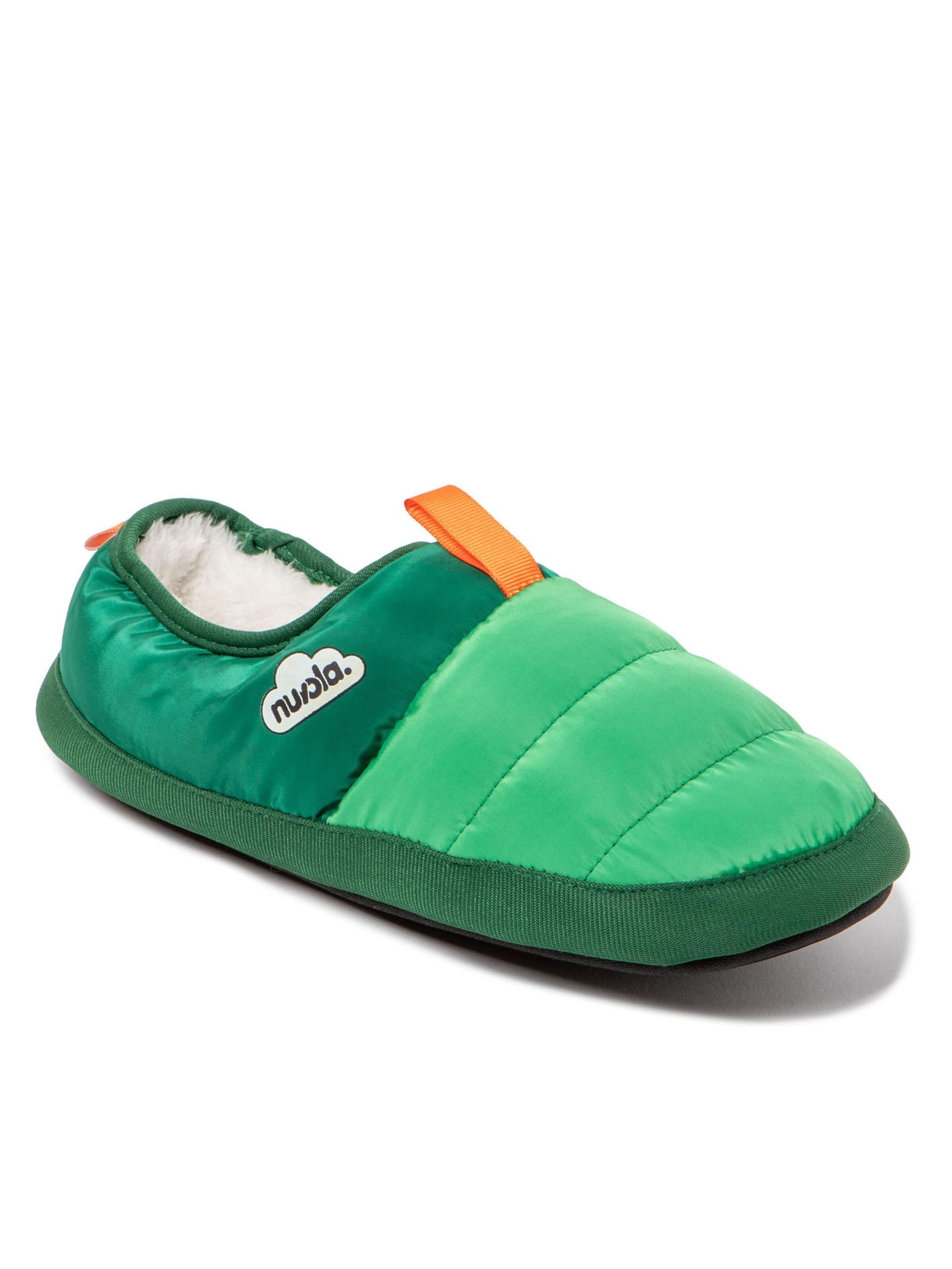 Pantoufle 'Classic Shades' Nuvola. en vert