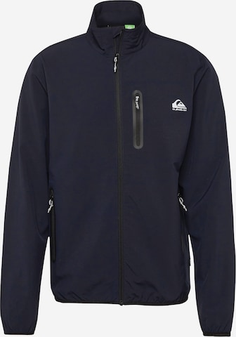 QUIKSILVER - Chaqueta funcional en negro: frente