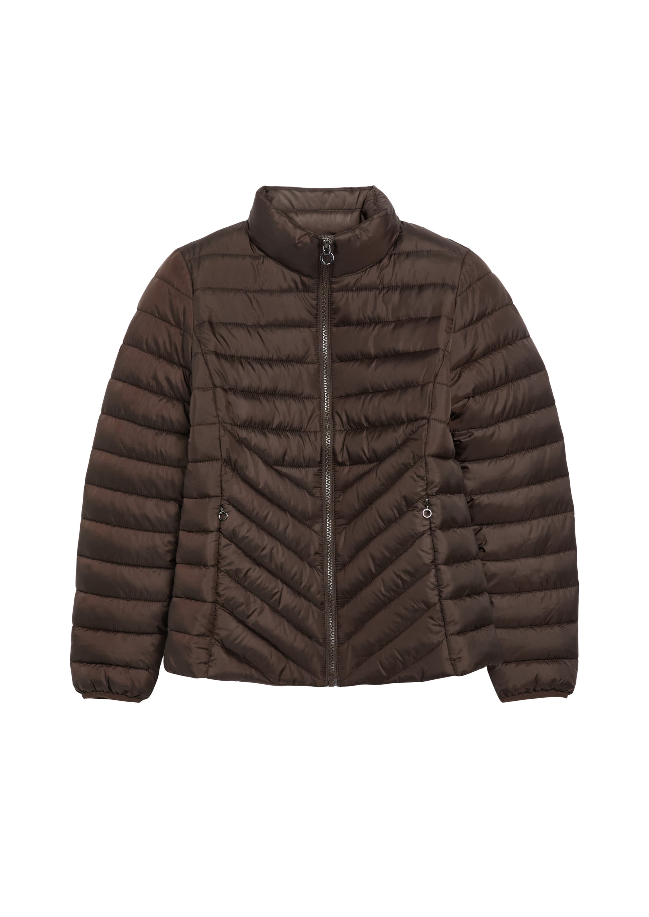 s.Oliver Jacke in Braun: Vorderseite