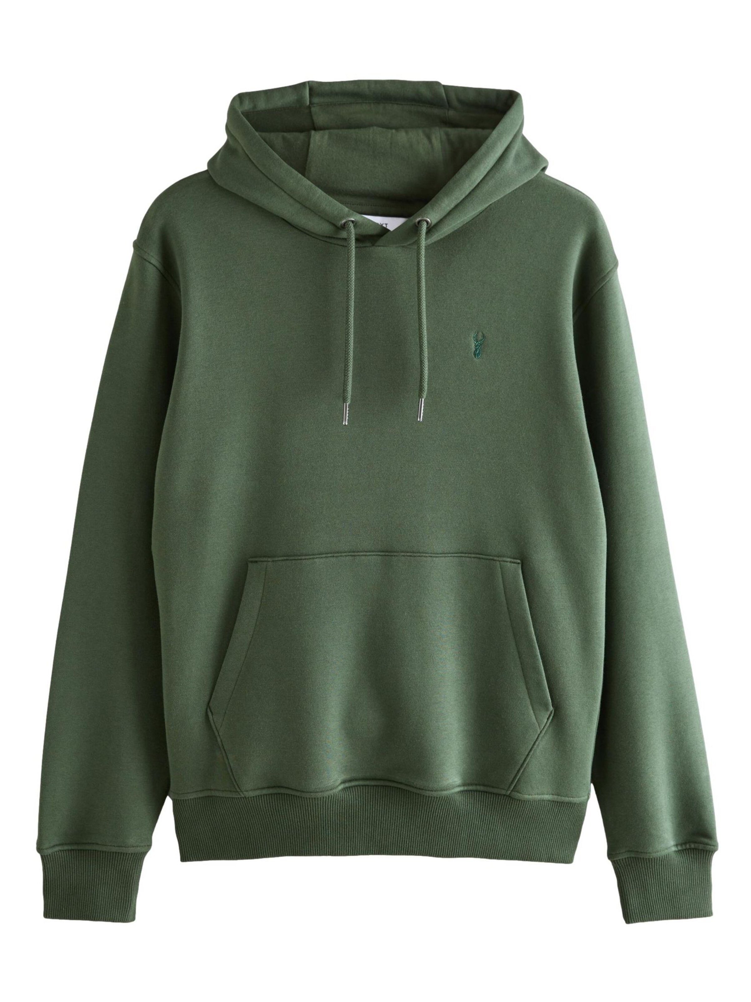 Next Свитшот в Зеленый: спереди