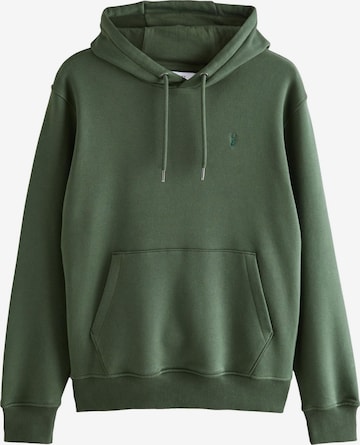 Next Свитшот в Зеленый: спереди