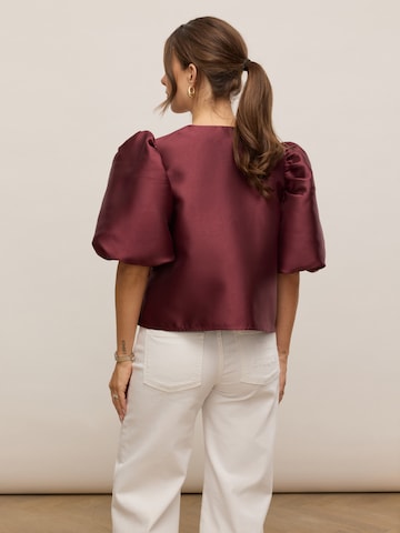 noar studios Blouse in Red
