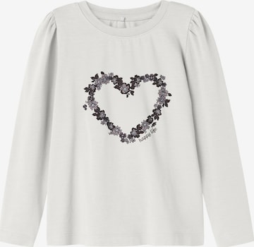 NAME IT - Camiseta 'NMFOASA' en blanco: frente