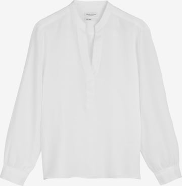 Marc O'Polo Bluse in Weiß: Vorderseite