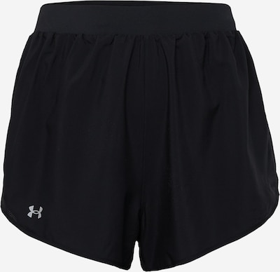 UNDER ARMOUR Sports trousers in Light grey / Black, Item view