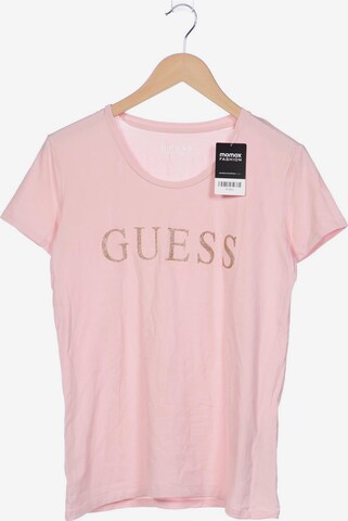 GUESS T-Shirt XXXL in Pink: predná strana