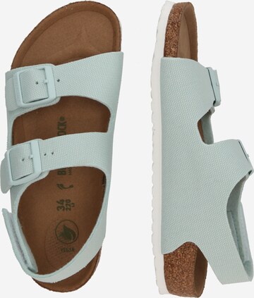 BIRKENSTOCK Otvorená obuv 'Milano' - Zelená