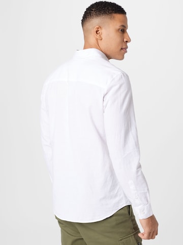 SELECTED HOMME Slim fit Button Up Shirt in White