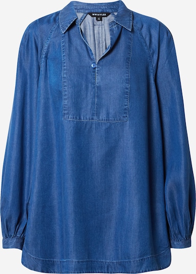 Whistles Bluse 'CHAMBRAY' in royalblau, Produktansicht
