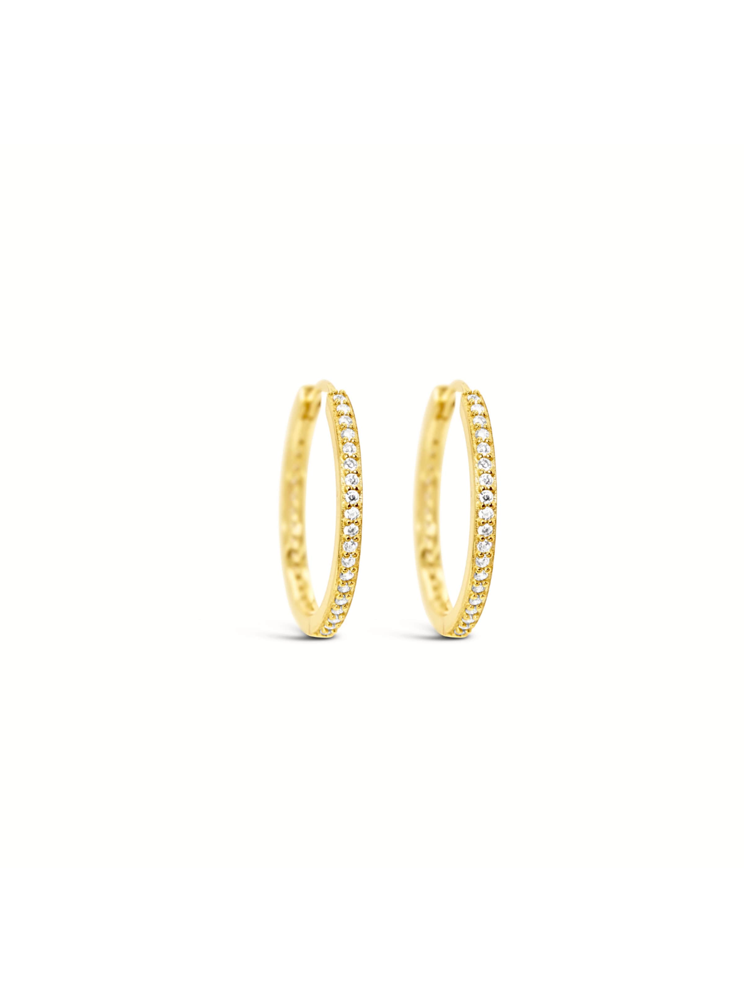 ARS-ARGENTI Ohrringe 'SEXY SKINNY HOOPS II gold'‌‌‌‌‌‌‌ in Gold