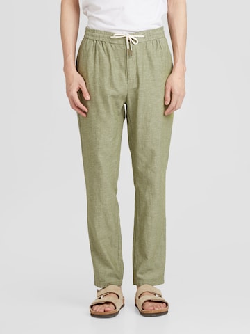 SCOTCH & SODA Tapered Hose 'Warren' in Grün: predná strana