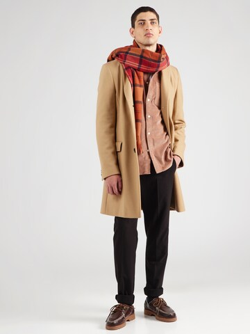 Regular fit Camicia 'SLHDAN' di SELECTED in marrone