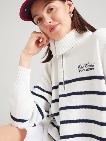 Pull-over HOLLISTER en blanc