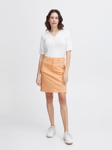 Fransa - Falda 'LOMAX' en naranja