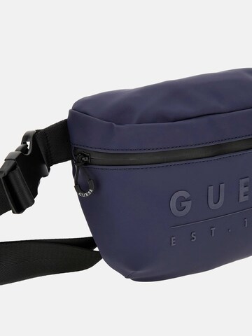 GUESS Gürteltasche 'Sondrio' in Blau