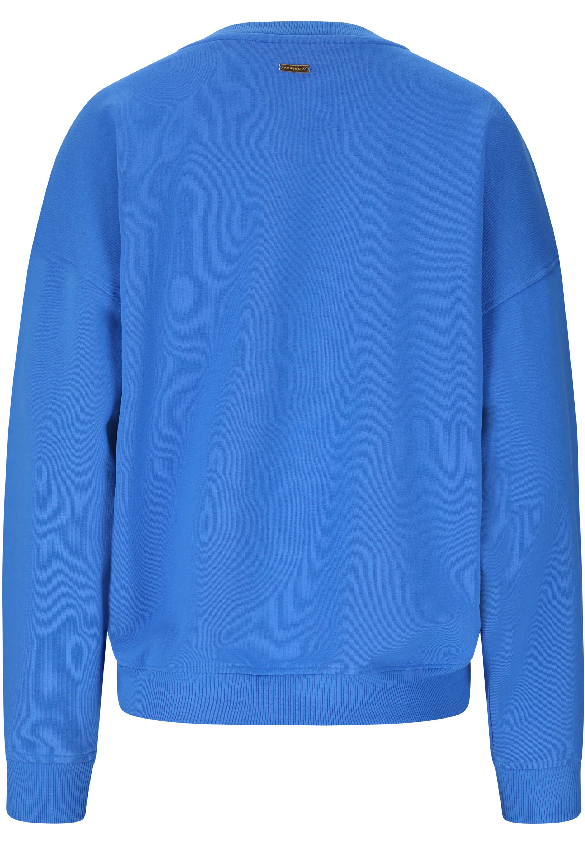 Athlecia Sweatshirt 'Crecy' in Blauw