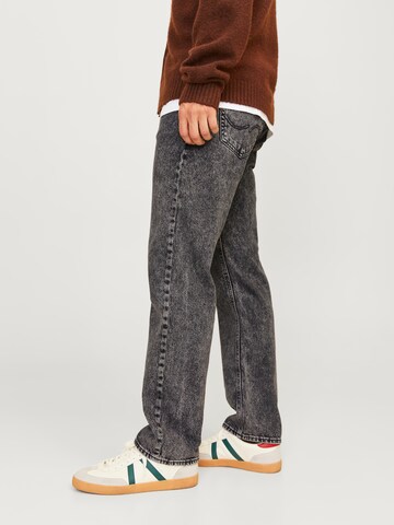JACK & JONES Loosefit Jeans 'JJIChris JJOriginal' i svart
