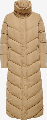 ONLY Winter Coat 'Alina' in Beige: front