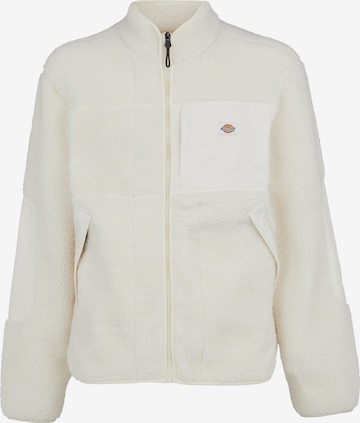 DICKIES Sweatshirt 'Red Chute' in Beige: front