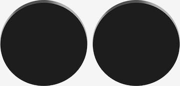 Akzent Earrings 'Neo, hautverträglich' in Black: front