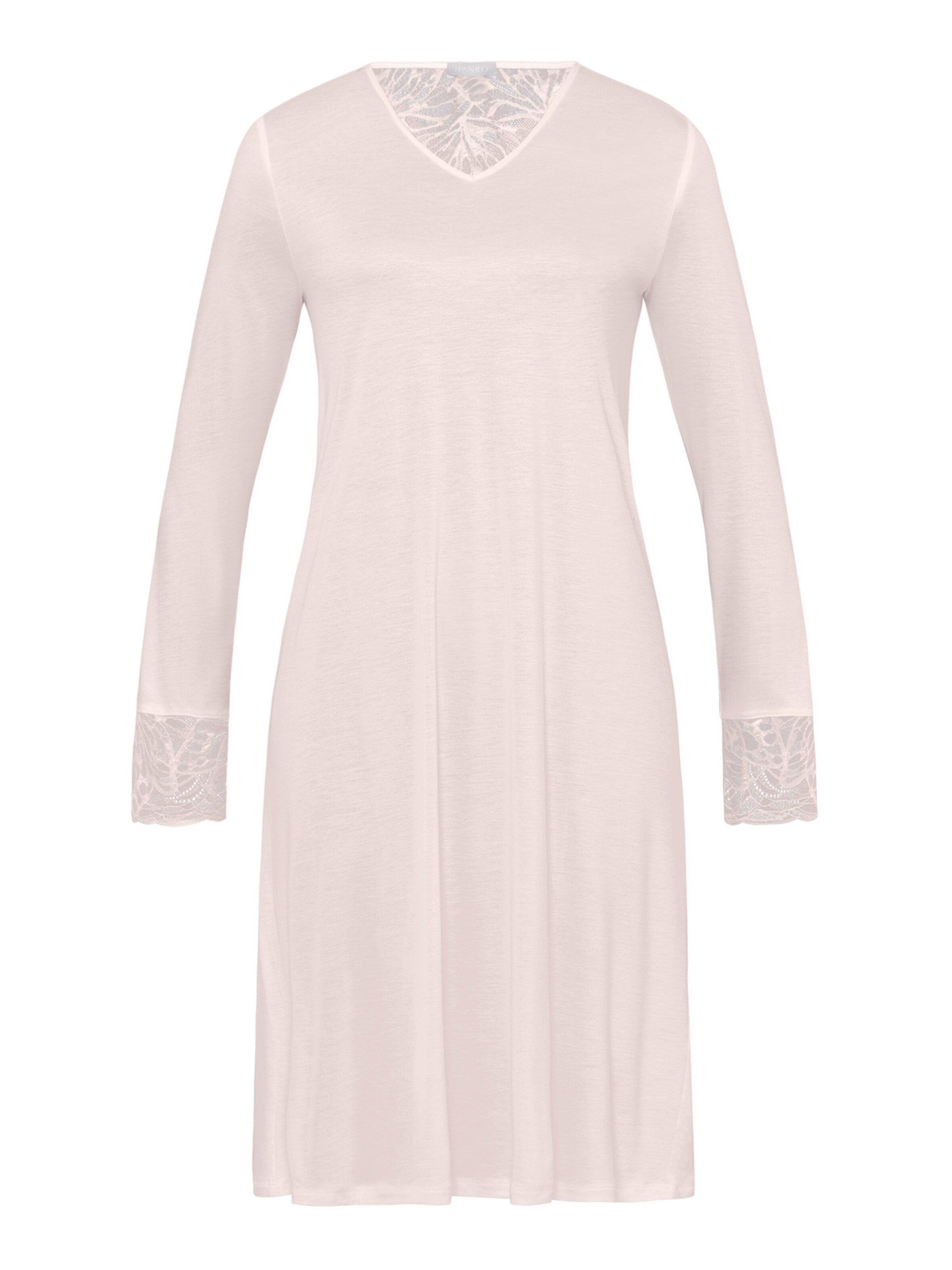 Chemise de nuit ' Elia ' Hanro en rose : devant