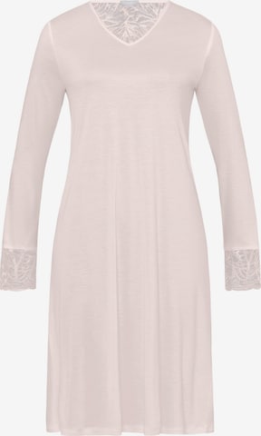 Hanro Nightgown ' Elia ' in Pink: front